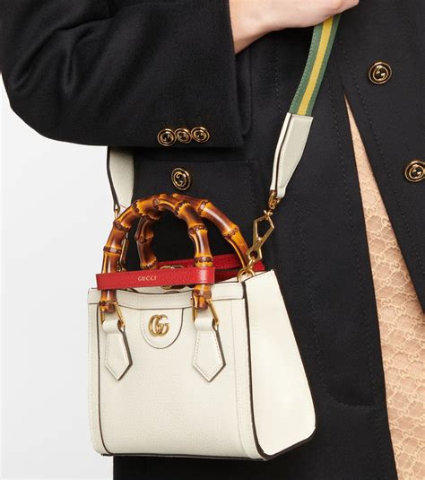 mini gucci diana bag|Gucci diana small tote bag.